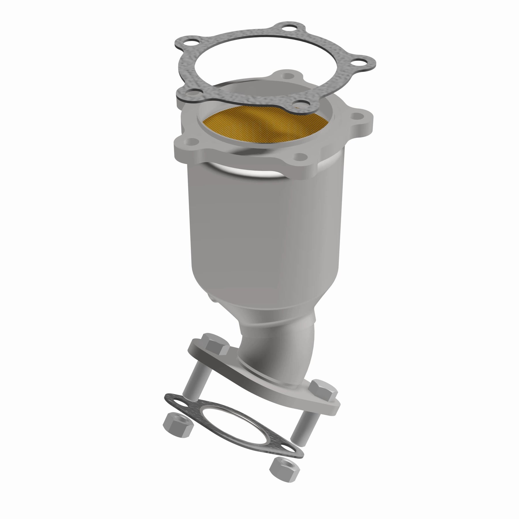 MagnaFlow Exhaust Products 51257 - OEM Grade Direct-Fit Catalytic Converter 2