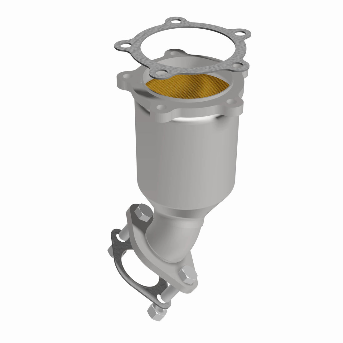 MagnaFlow Exhaust Products 51257 - OEM Grade Direct-Fit Catalytic Converter 4