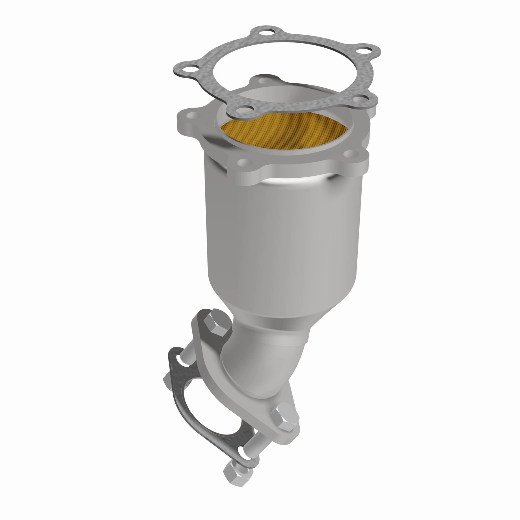 MagnaFlow Exhaust Products 51257 - OEM Grade Direct-Fit Catalytic Converter 4