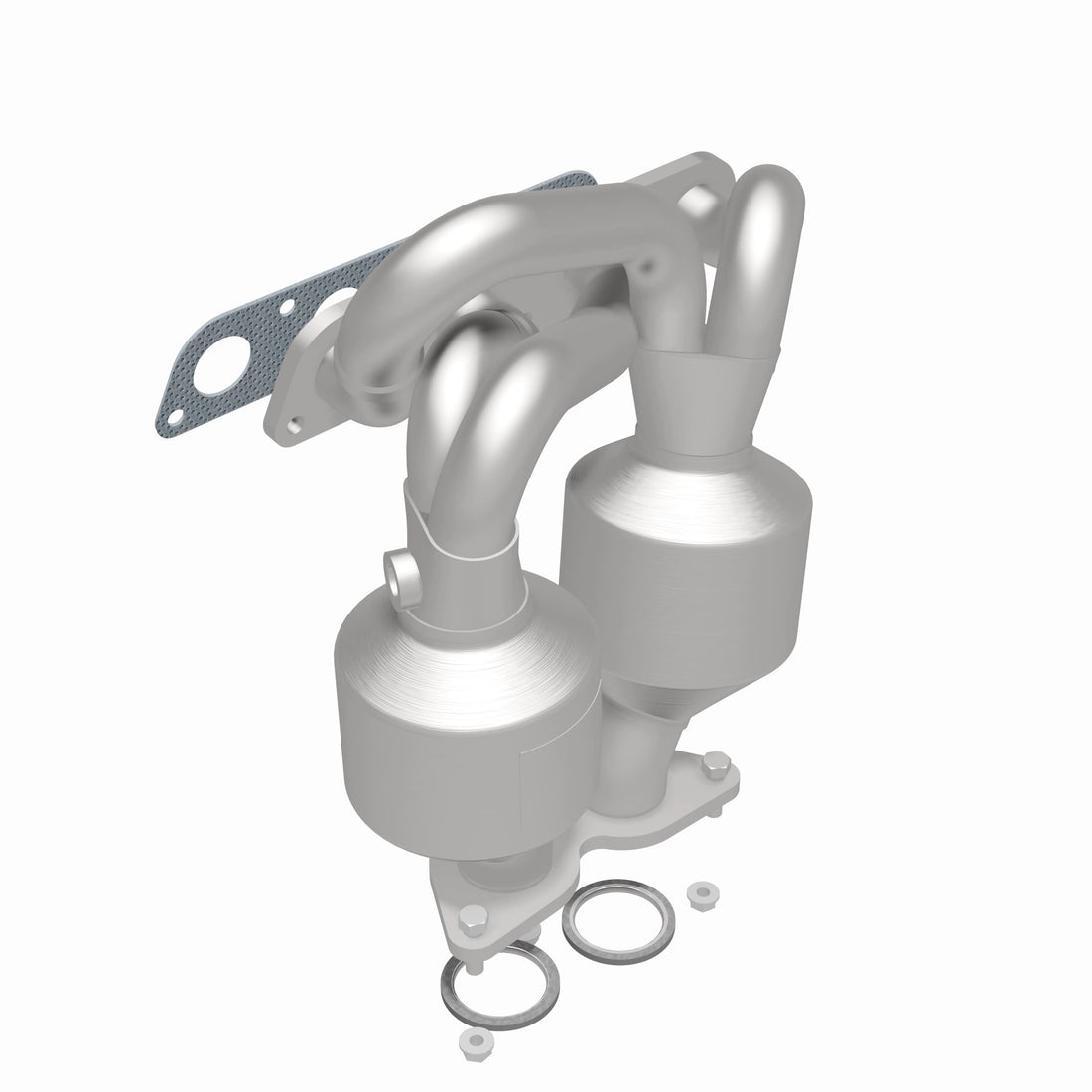 MagnaFlow Exhaust Products 51259 - OEM Grade Manifold Catalytic Converter 3