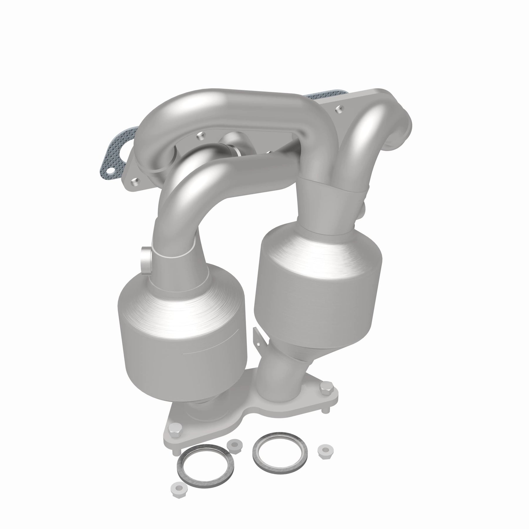 MagnaFlow Exhaust Products 51259 - OEM Grade Manifold Catalytic Converter 4