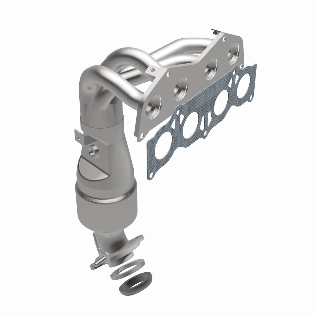 MagnaFlow Exhaust Products 51267 - OEM Grade Manifold Catalytic Converter 3