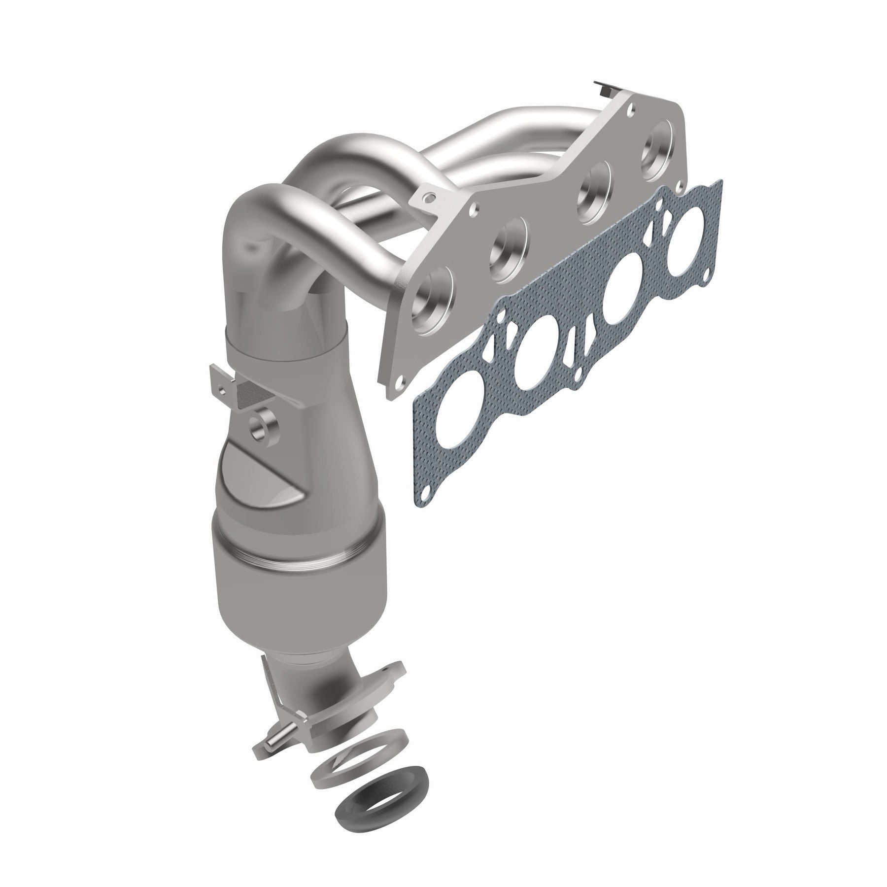 MagnaFlow Exhaust Products 51267 - OEM Grade Manifold Catalytic Converter 3