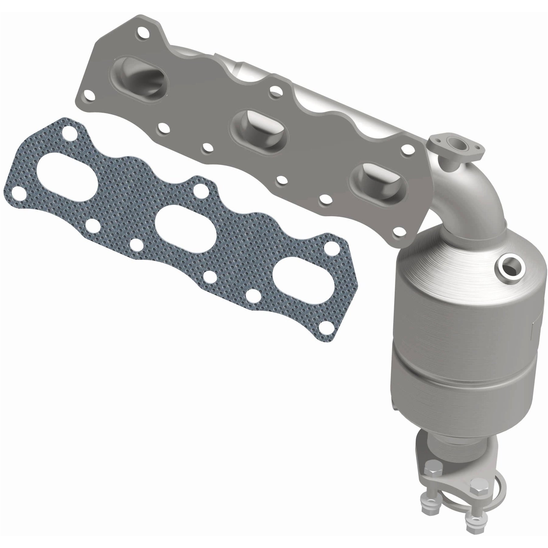 MagnaFlow Exhaust Products 51272 - OEM Grade Manifold Catalytic Converter 2