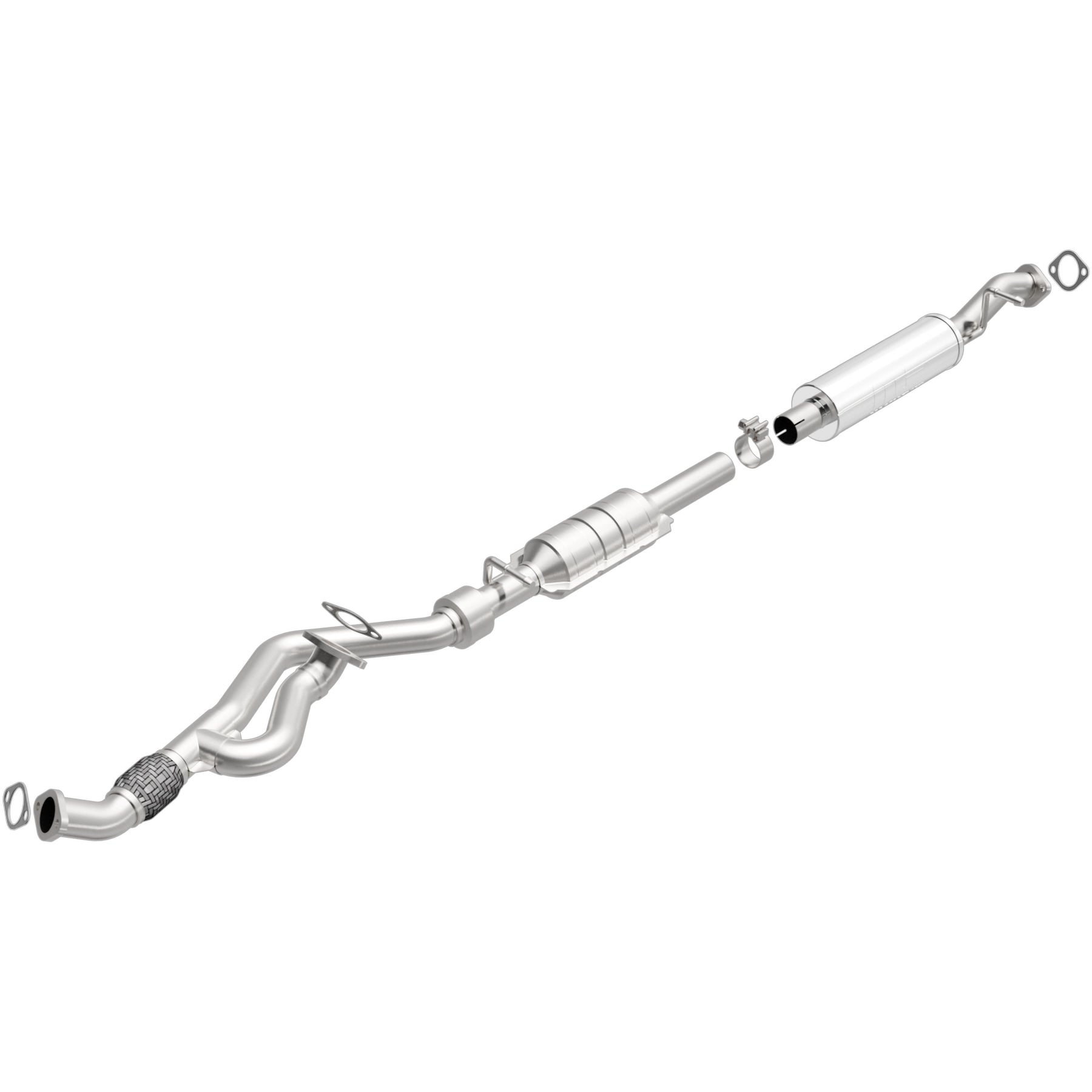 MagnaFlow Exhaust Products 51275 - OEM Grade Direct-Fit Catalytic Converter 4