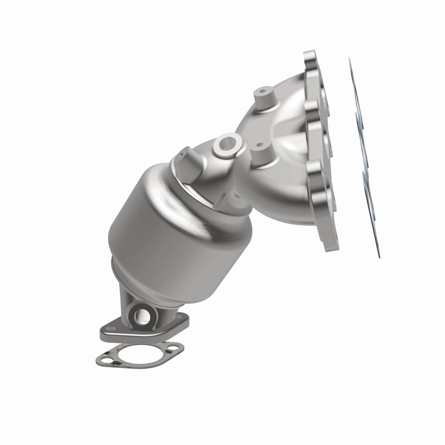 MagnaFlow Exhaust Products 51280 - OEM Grade Manifold Catalytic Converter 4