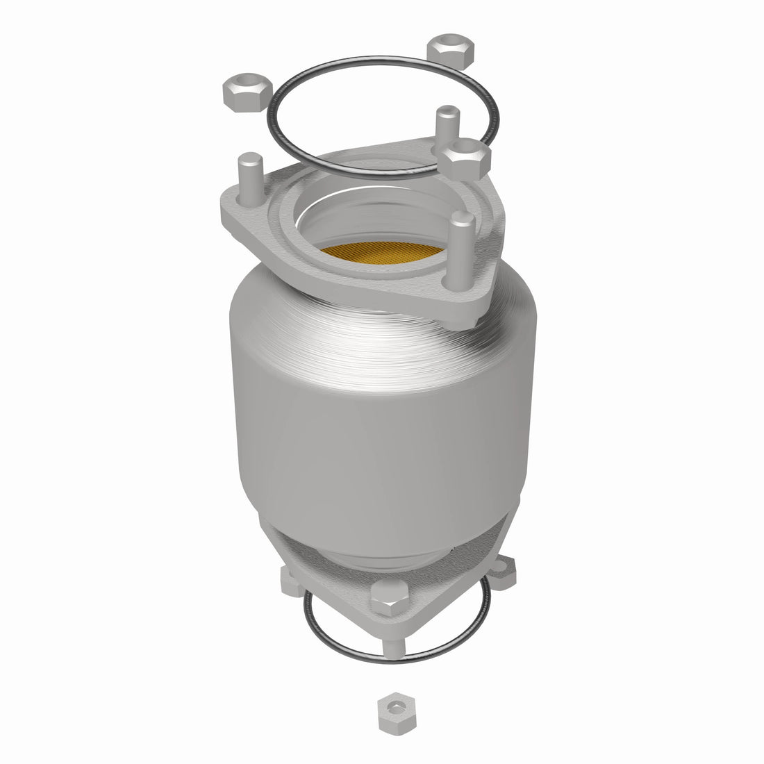 MagnaFlow Exhaust Products 51291 - Catalytic Converter