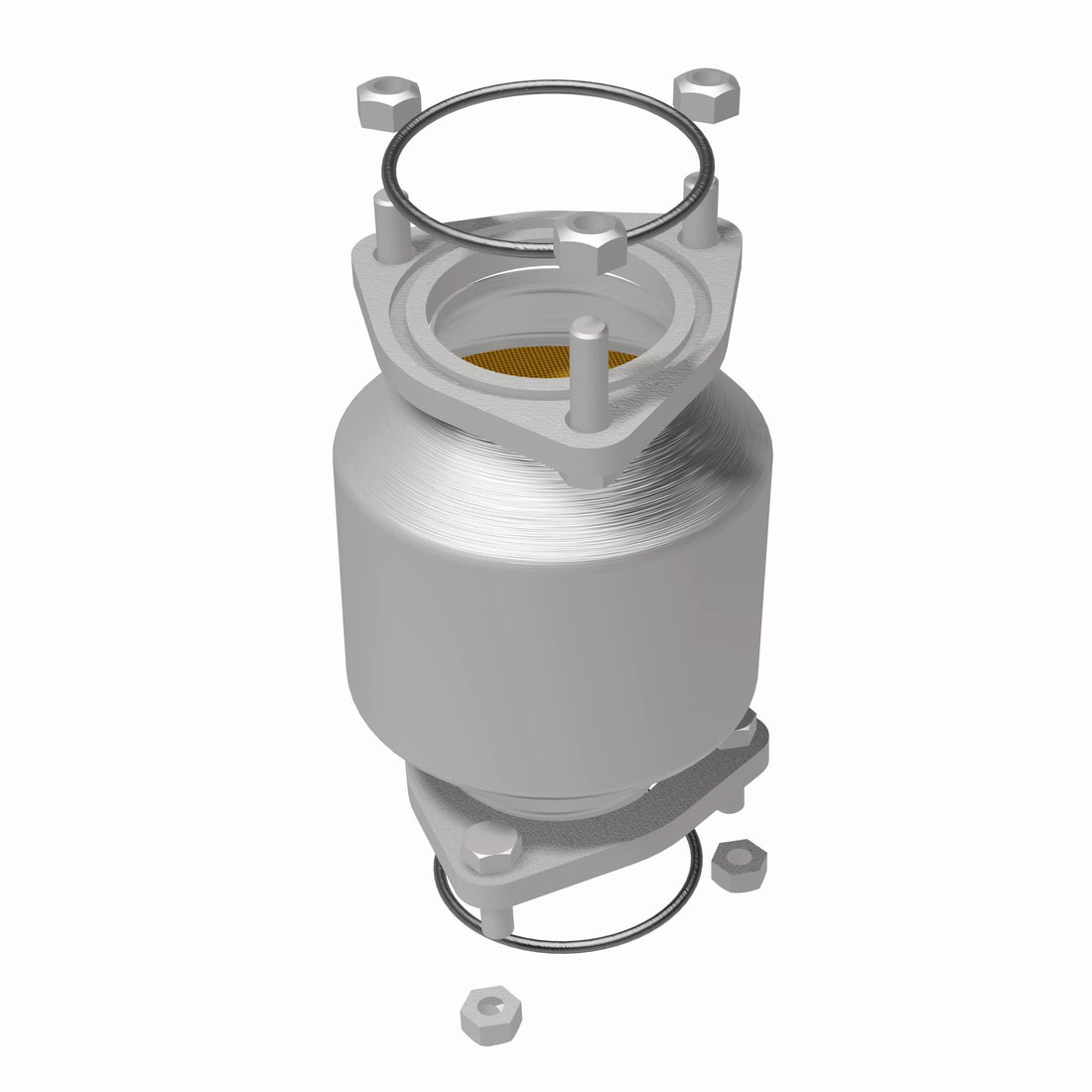 MagnaFlow Exhaust Products 51291 - Catalytic Converter
