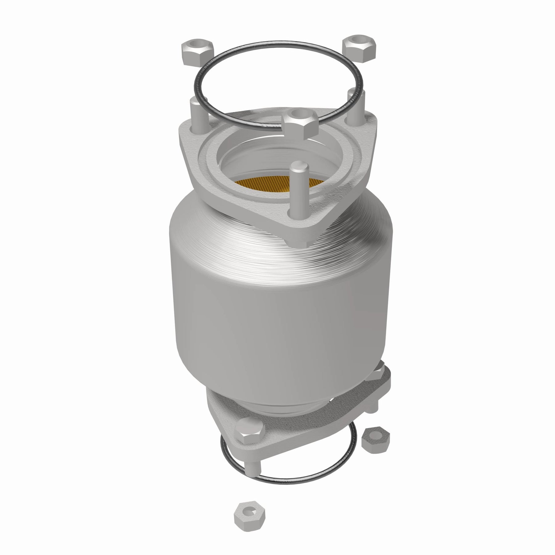 MagnaFlow Exhaust Products 51291 - Catalytic Converter