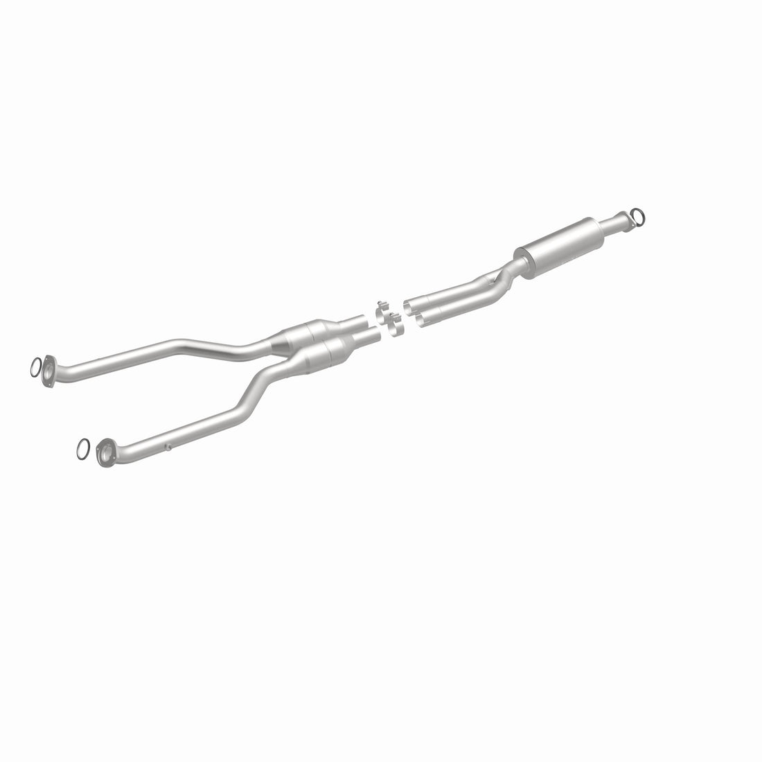 MagnaFlow Exhaust Products 51315 - OEM Grade Direct-Fit Catalytic Converter 2