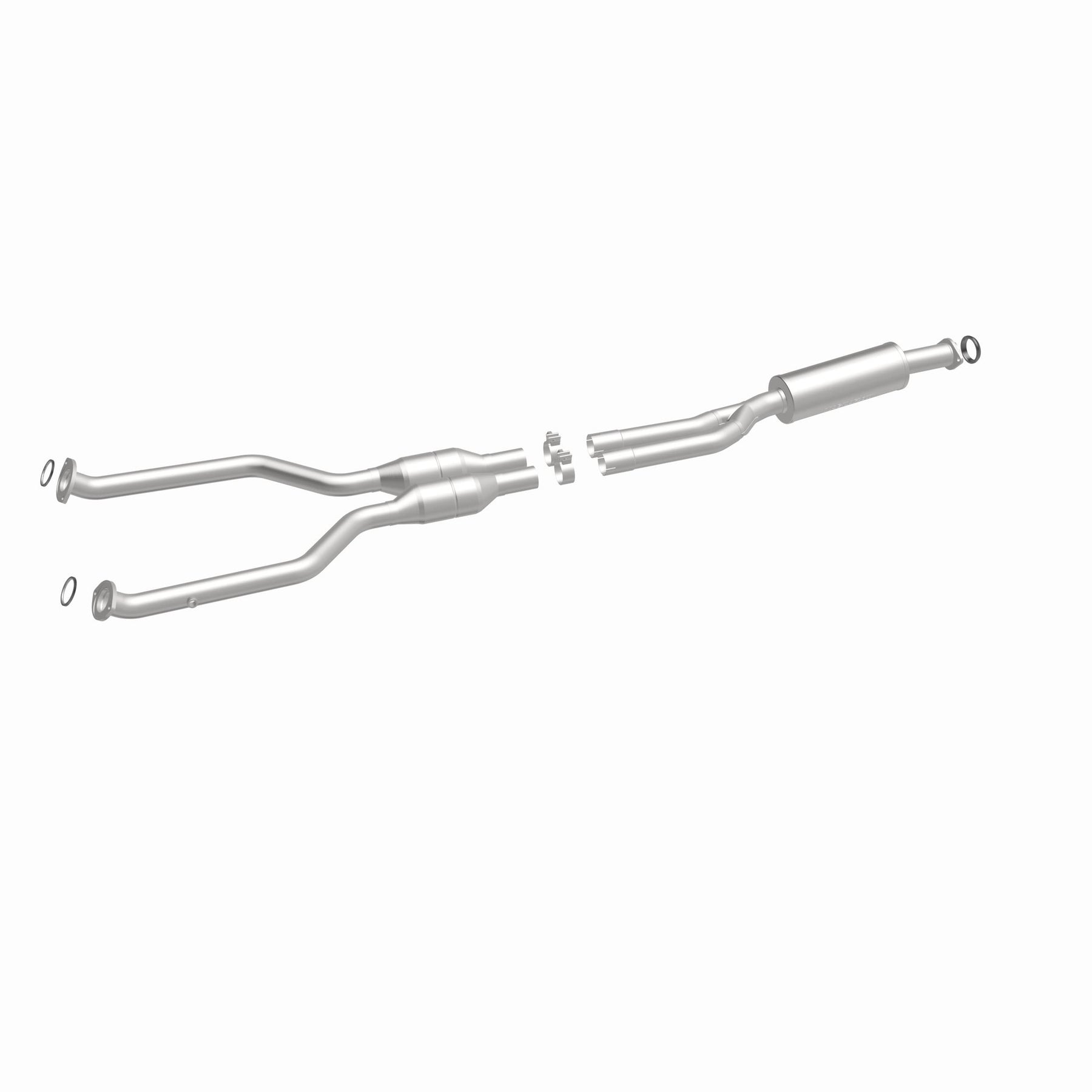 MagnaFlow Exhaust Products 51315 - OEM Grade Direct-Fit Catalytic Converter 3