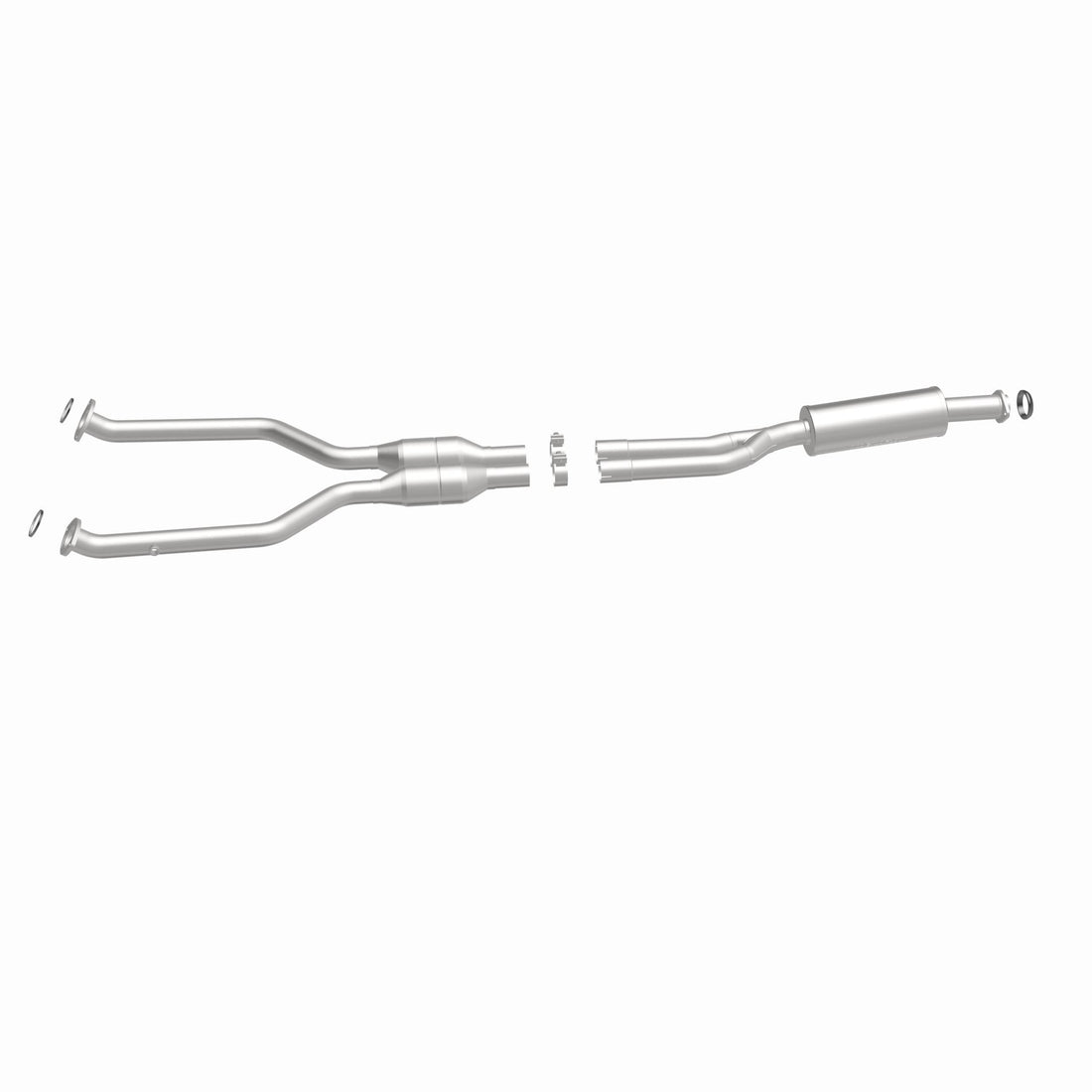 MagnaFlow Exhaust Products 51315 - OEM Grade Direct-Fit Catalytic Converter 4