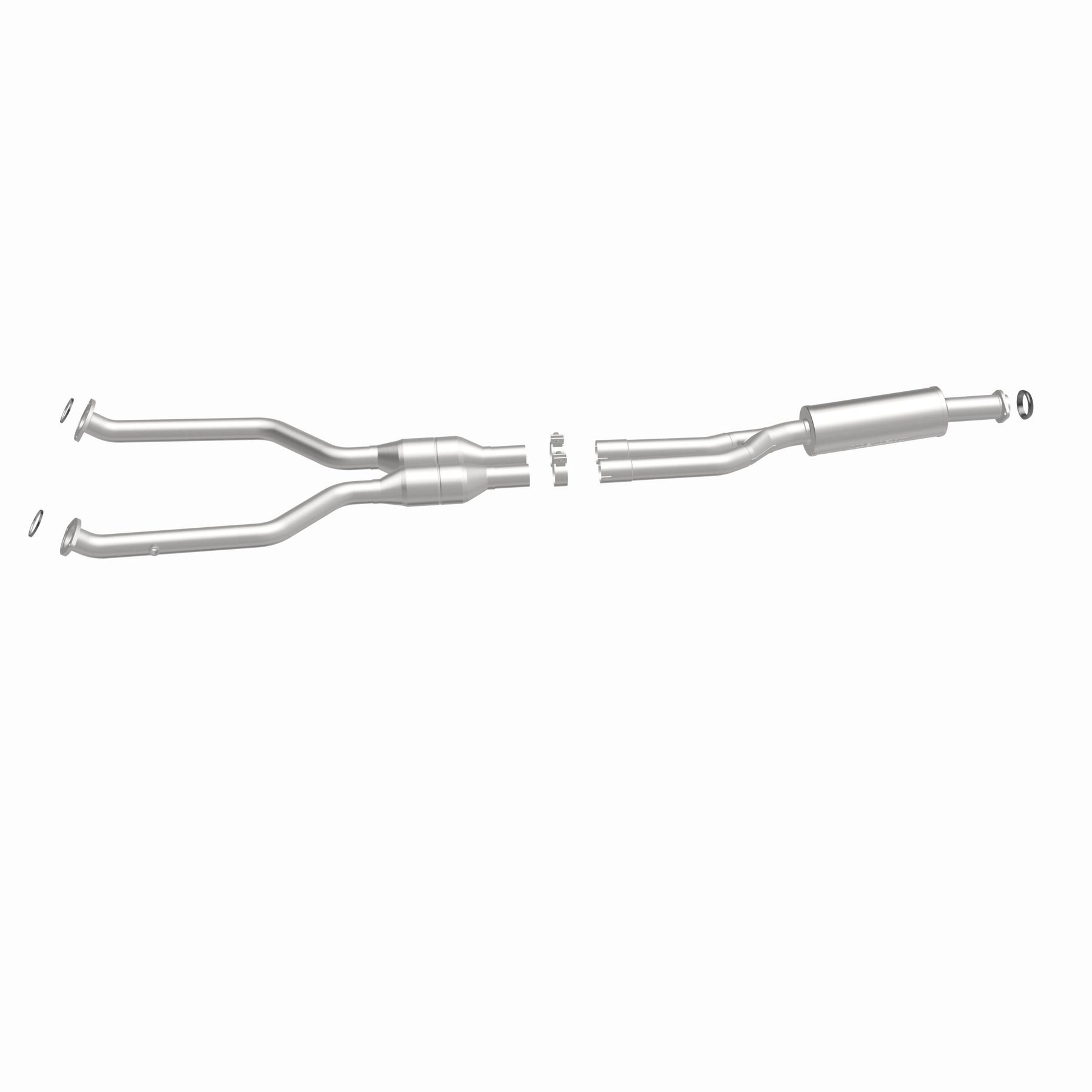 MagnaFlow Exhaust Products 51315 - OEM Grade Direct-Fit Catalytic Converter 4