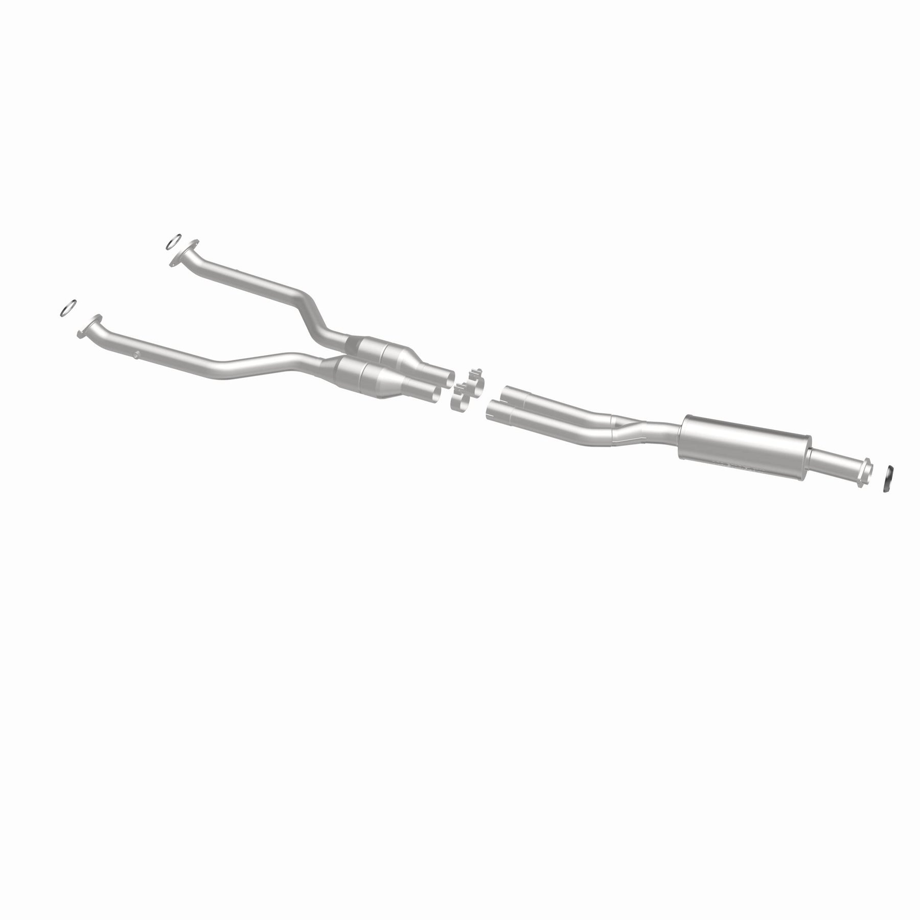 MagnaFlow Exhaust Products 51315 - OEM Grade Direct-Fit Catalytic Converter