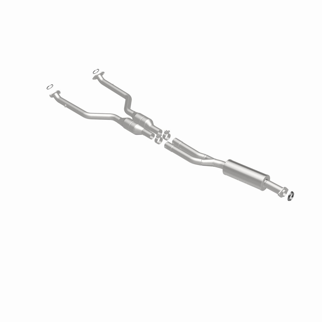 MagnaFlow Exhaust Products 51315 - OEM Grade Direct-Fit Catalytic Converter