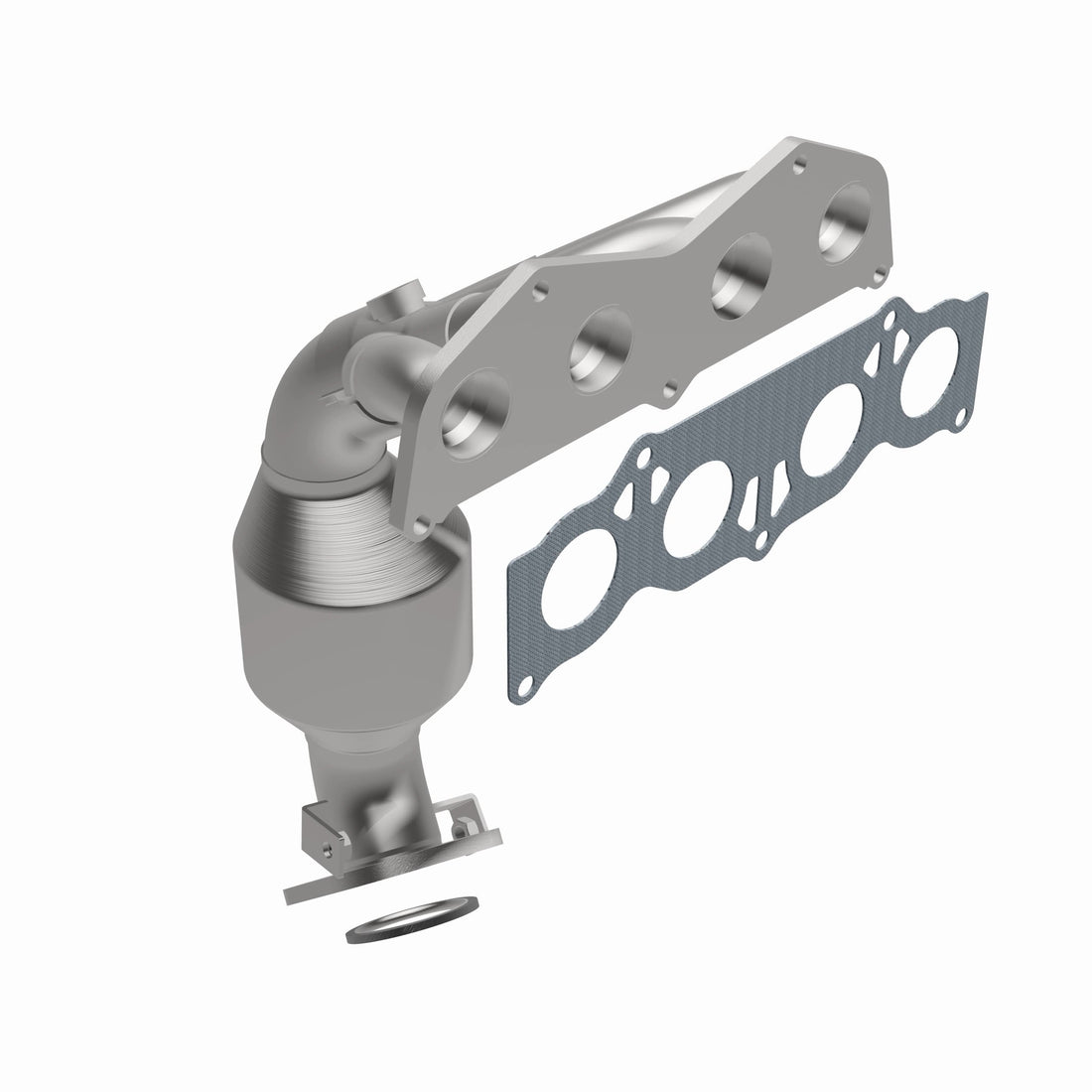 MagnaFlow Exhaust Products 51373 - OEM Grade Manifold Catalytic Converter 4