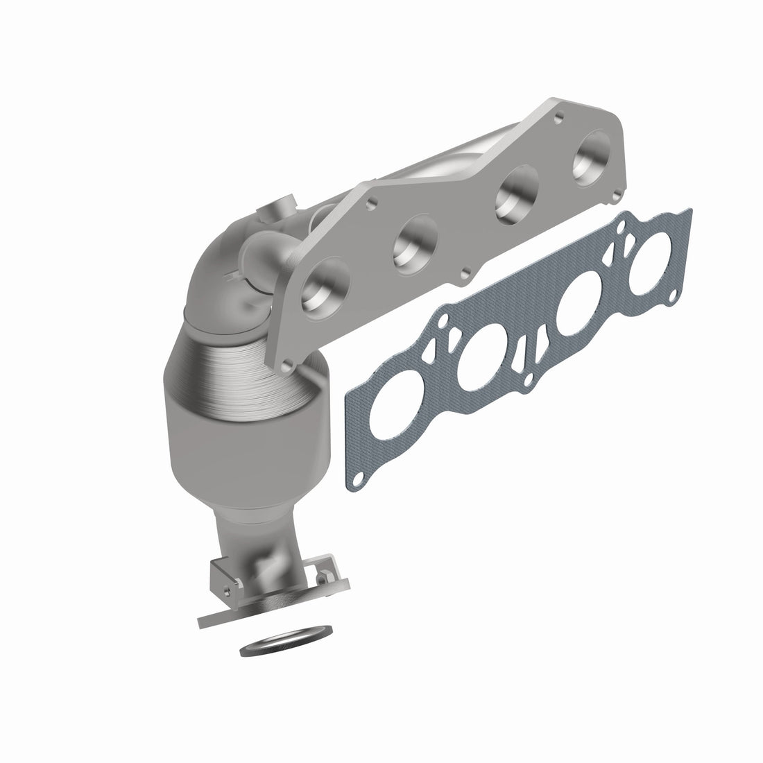 MagnaFlow Exhaust Products 51373 - OEM Grade Manifold Catalytic Converter 5