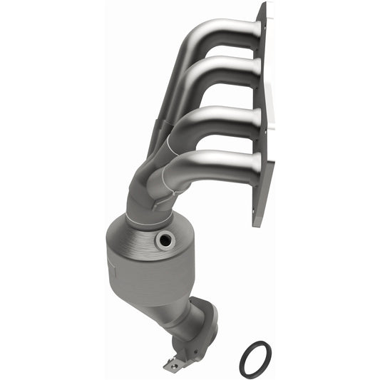 MagnaFlow 2012-2017 Toyota Camry 2.5L | 2009-2015 Toyota Venza 2.7L OEM Grade Federal / EPA Compliant Direct-Fit Manifold Catalytic Converter 51381