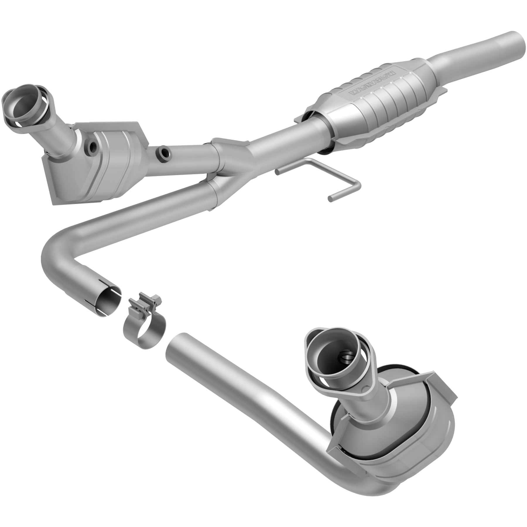 MagnaFlow Exhaust Products 51392 - OEM Grade Direct-Fit Catalytic Converter 2