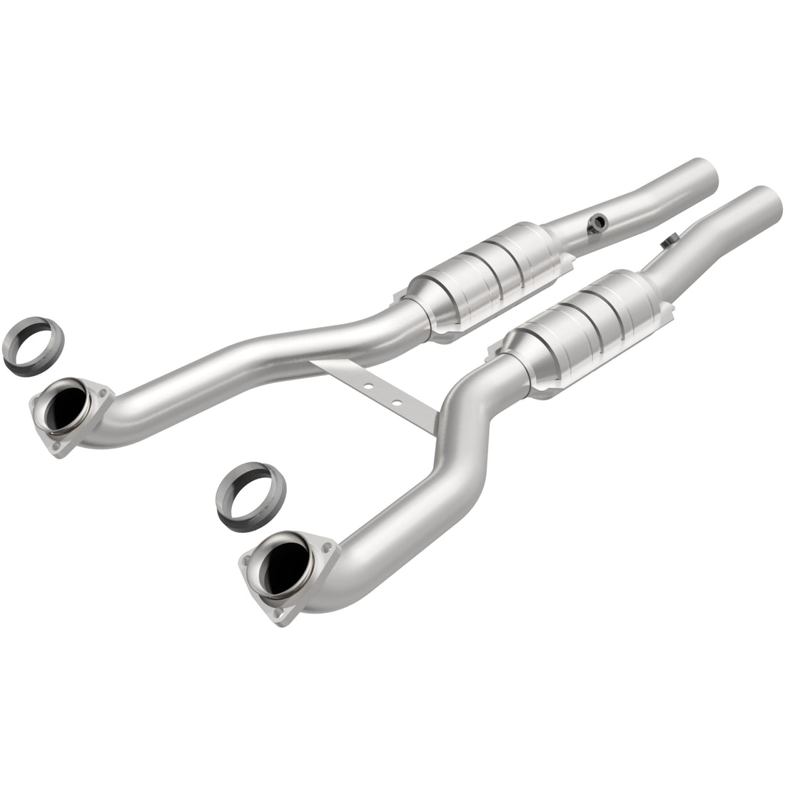 MagnaFlow Exhaust Products 51397 - OEM Grade Semi-Direct Fit Catalytic Converter 1