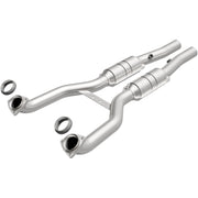 MagnaFlow Exhaust Products 51397 - OEM Grade Semi-Direct Fit Catalytic Converter 1