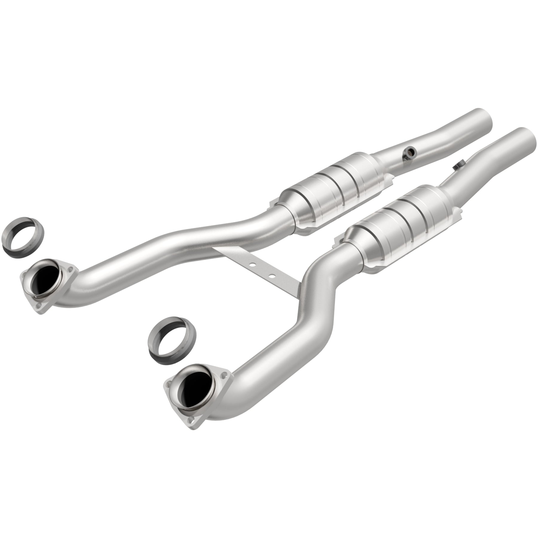 MagnaFlow Exhaust Products 51397 - OEM Grade Semi-Direct Fit Catalytic Converter 1