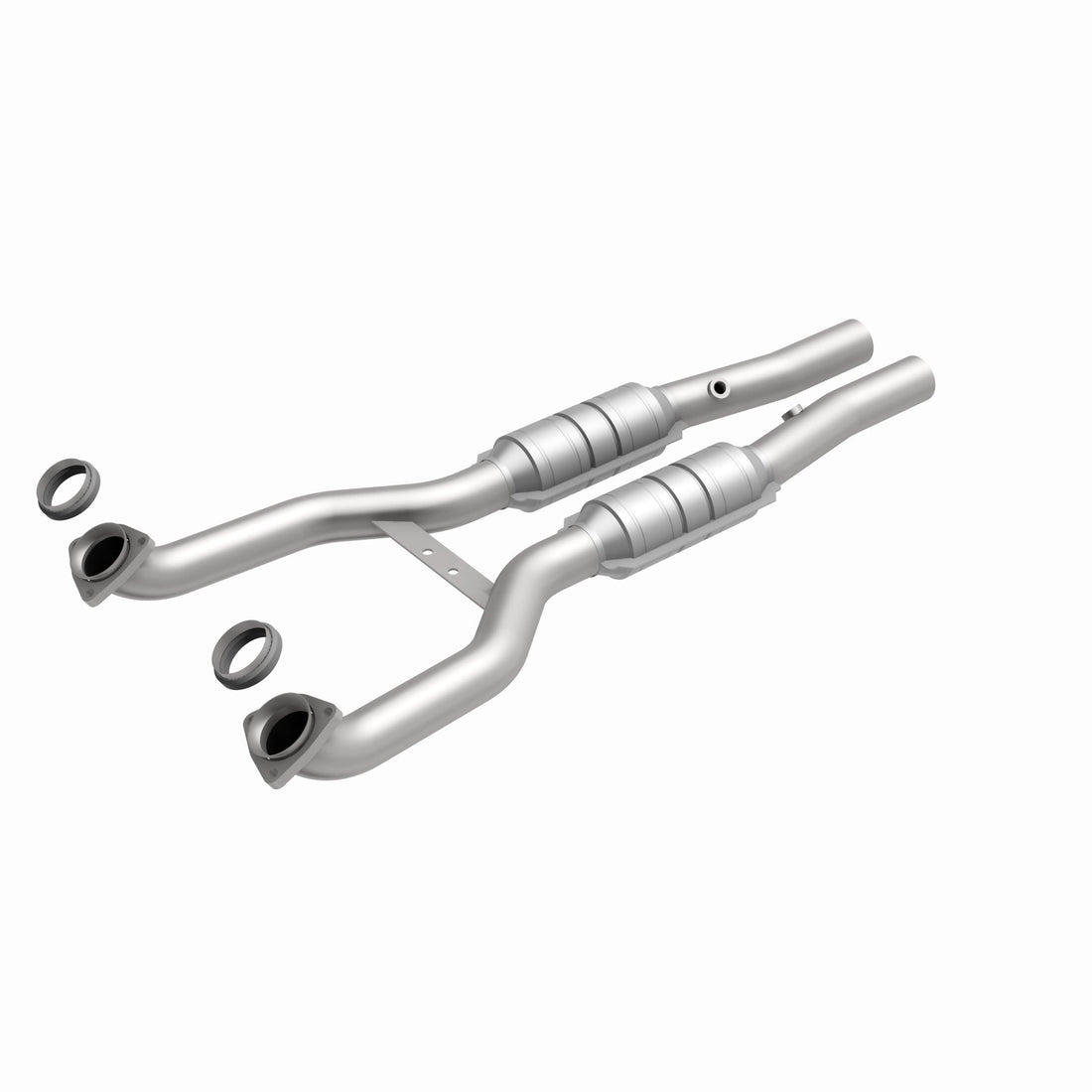 MagnaFlow Exhaust Products 51397 - OEM Grade Semi-Direct Fit Catalytic Converter 4