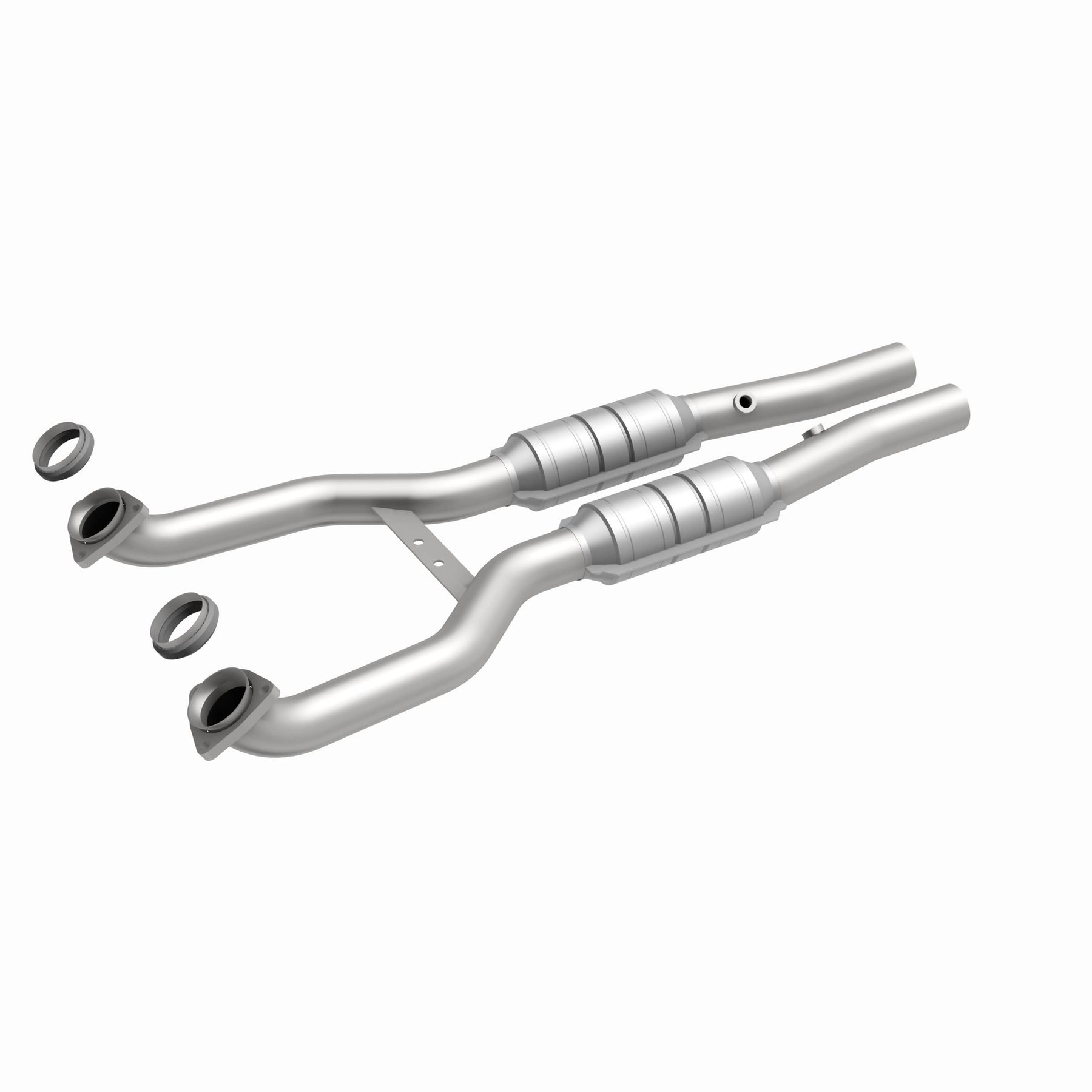 MagnaFlow Exhaust Products 51397 - OEM Grade Semi-Direct Fit Catalytic Converter 5