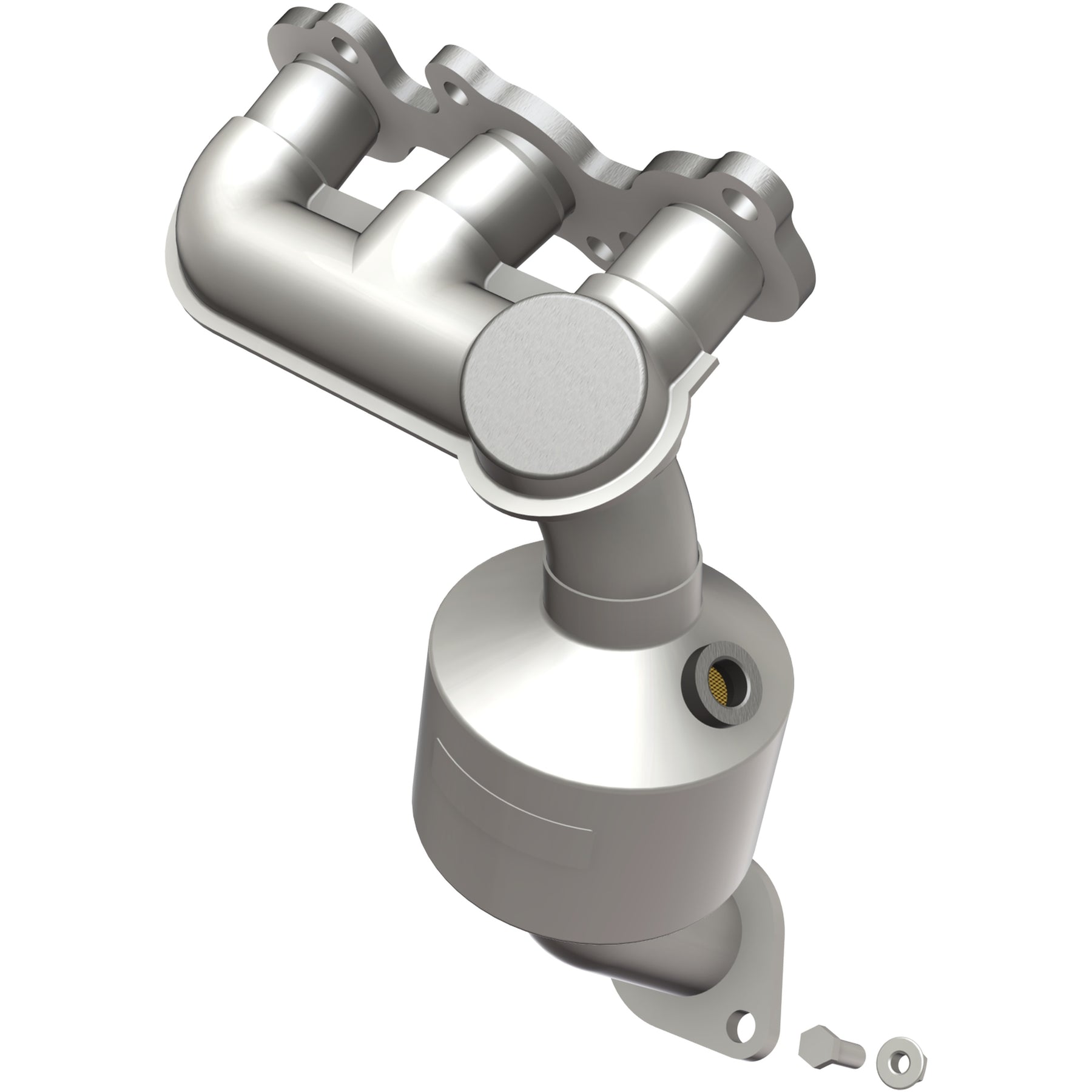 MagnaFlow Exhaust Products 51398 - OEM Grade Manifold Catalytic Converter 1