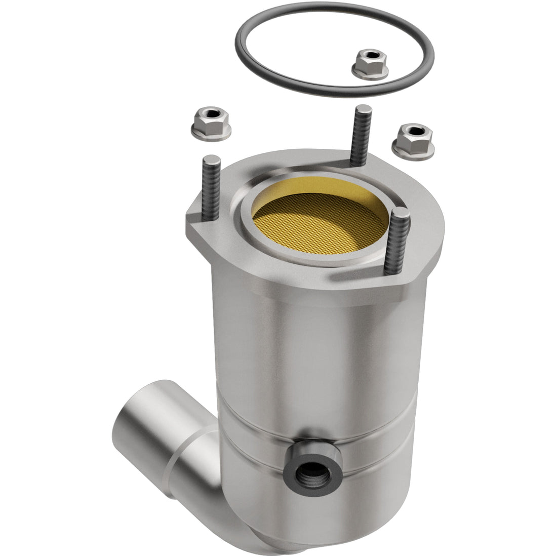 MagnaFlow Exhaust Products 51432 - OEM Grade Direct-Fit Catalytic Converter 4