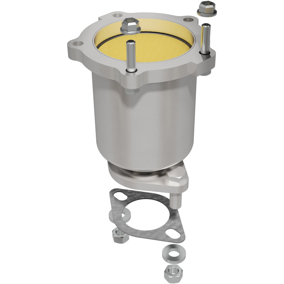 MagnaFlow Exhaust Products 51457 - OEM Grade Direct-Fit Catalytic Converter 1