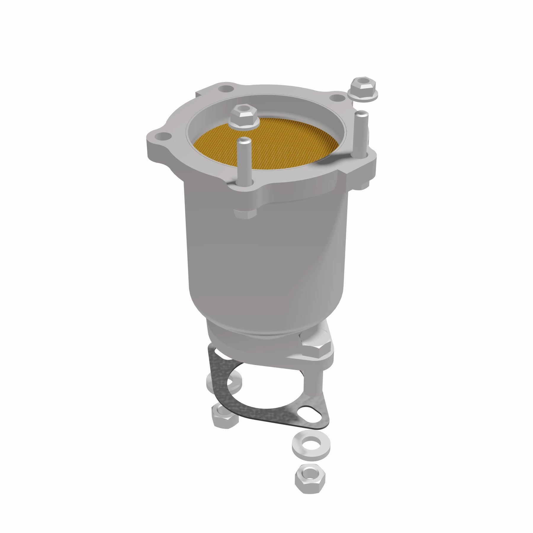 MagnaFlow Exhaust Products 51457 - OEM Grade Direct-Fit Catalytic Converter 3