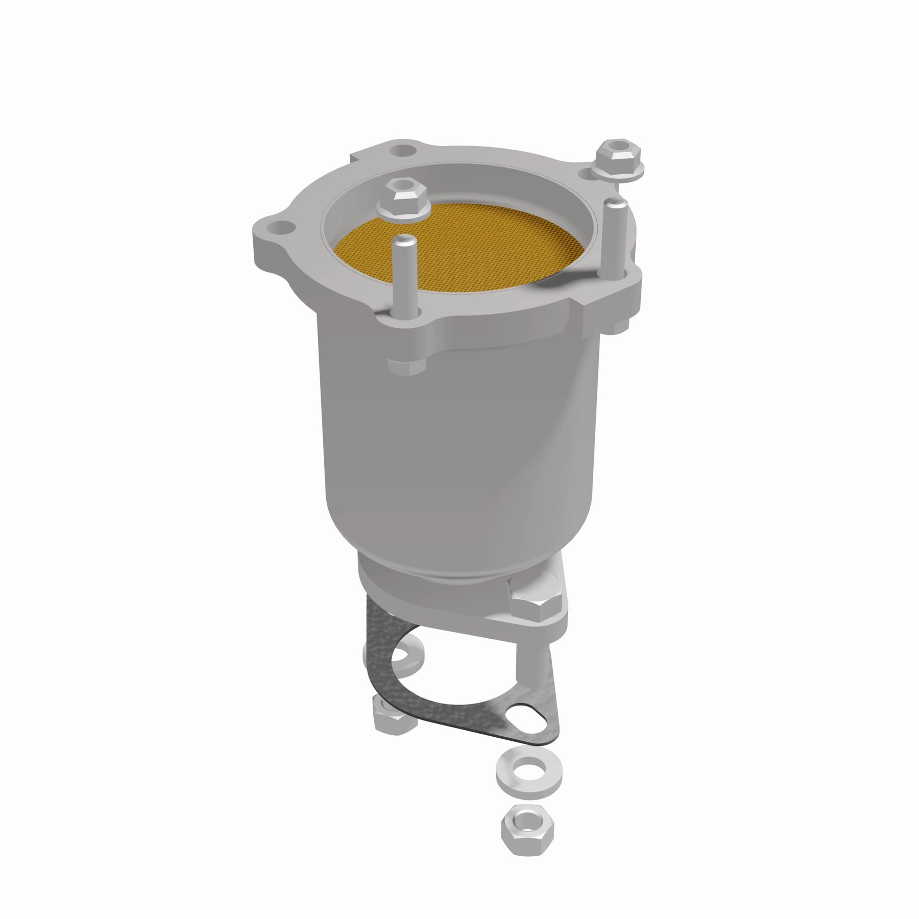 MagnaFlow Exhaust Products 51457 - OEM Grade Direct-Fit Catalytic Converter 4