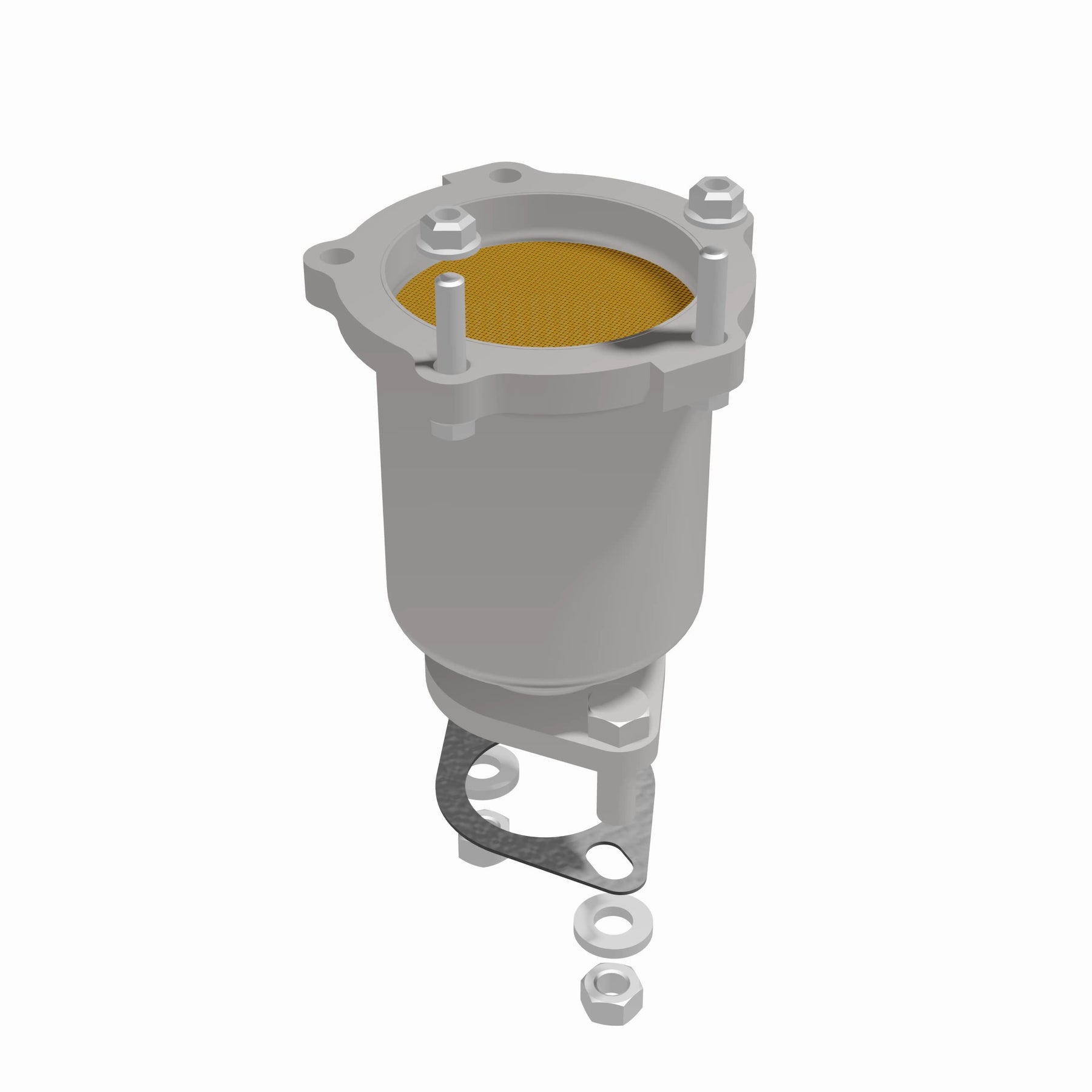 MagnaFlow Exhaust Products 51457 - OEM Grade Direct-Fit Catalytic Converter 5