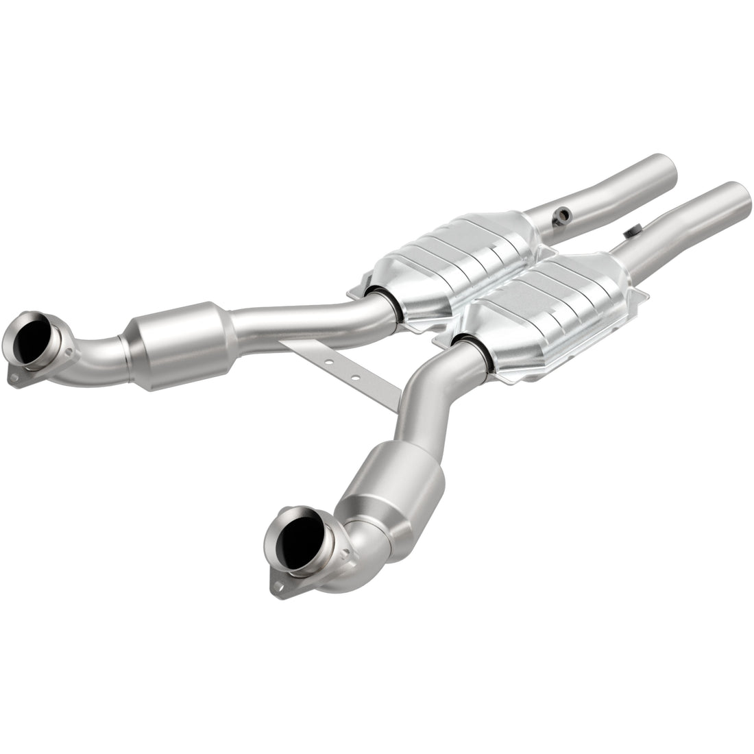 MagnaFlow Exhaust Products 51460 - OEM Grade Semi-Direct Fit Catalytic Converter 4