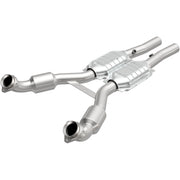 MagnaFlow Exhaust Products 51460 - OEM Grade Semi-Direct Fit Catalytic Converter 4