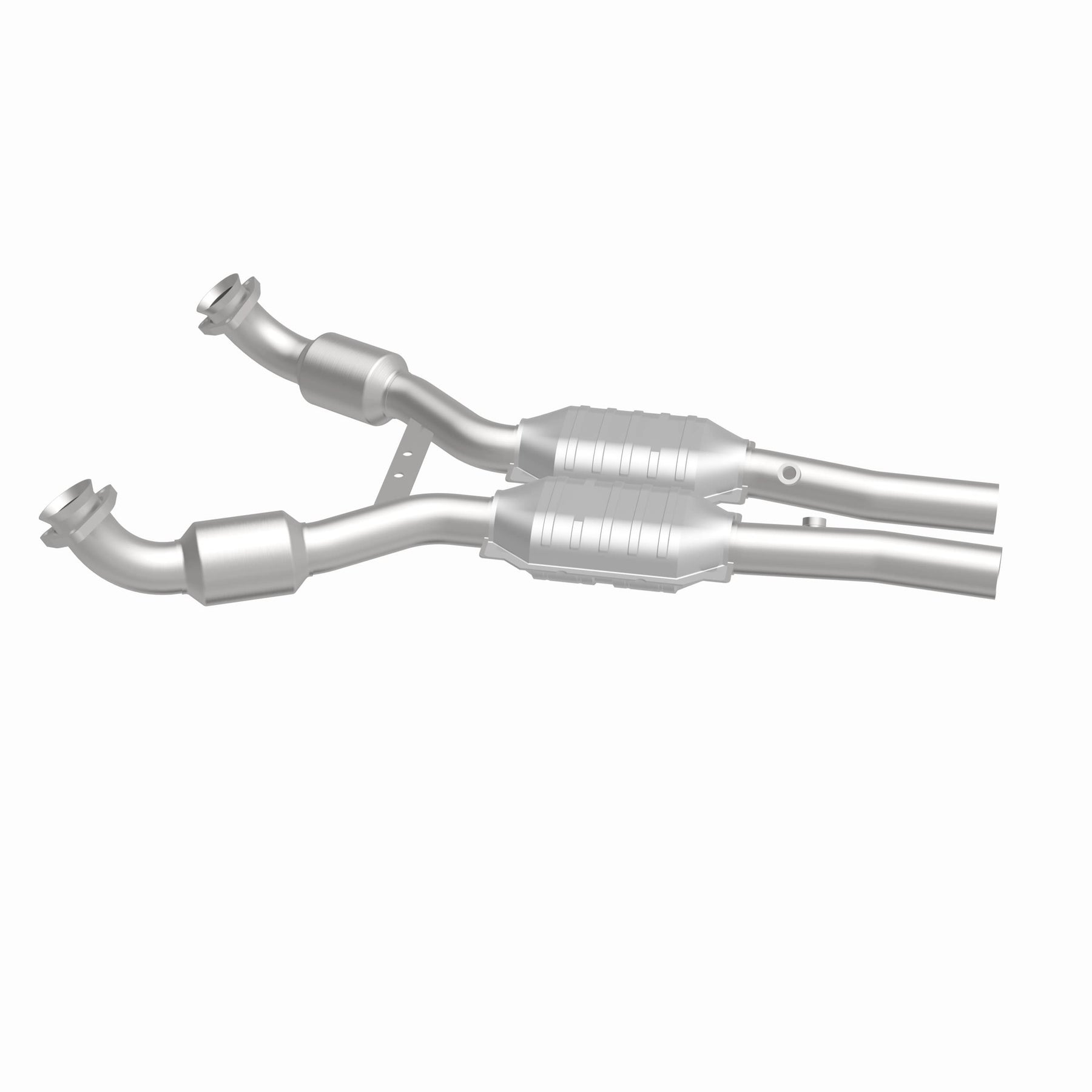 MagnaFlow Exhaust Products 51460 - OEM Grade Semi-Direct Fit Catalytic Converter 5
