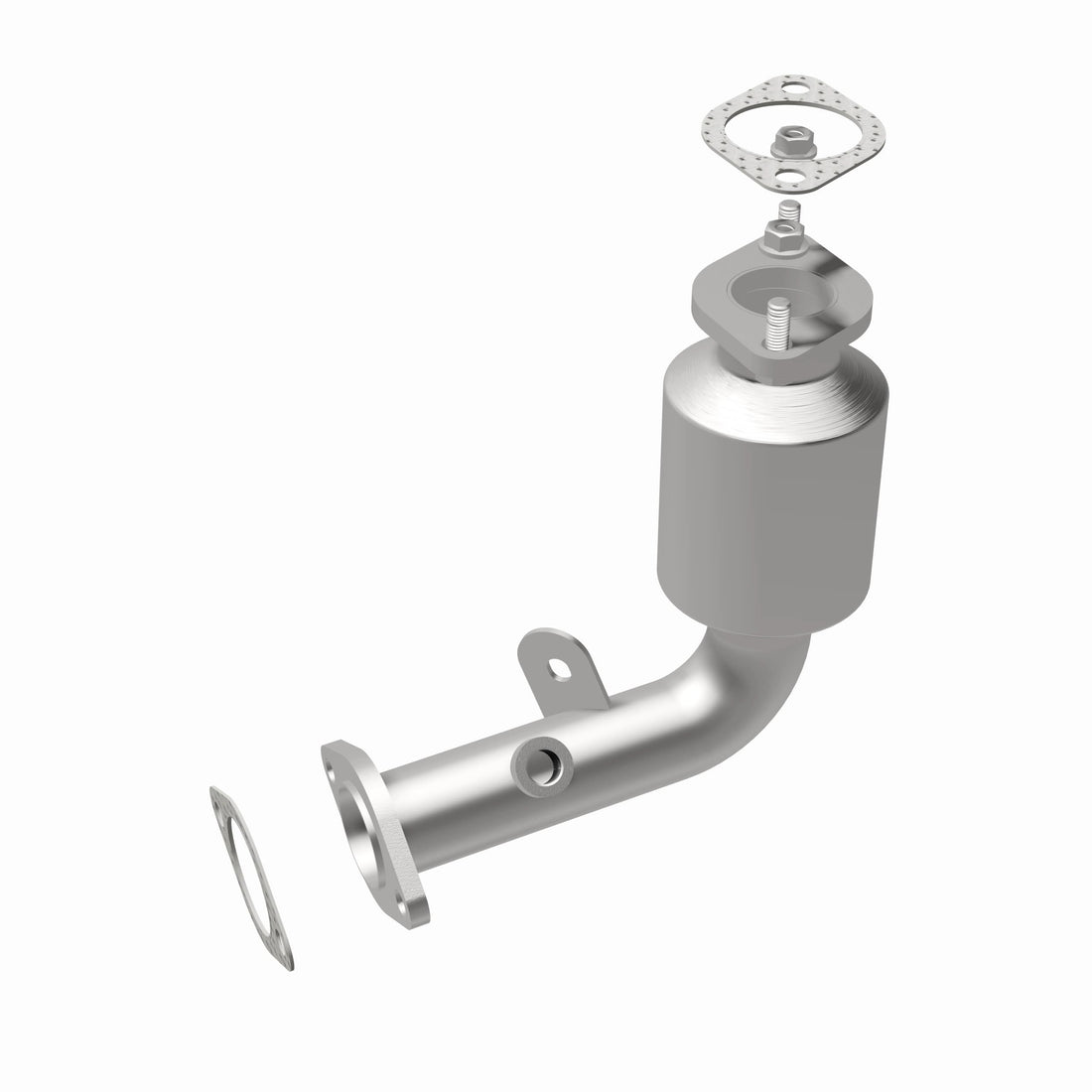 MagnaFlow Exhaust Products 51488 OEM Grade premium catalytic converter for 1997-2002 Mitsubishi Mirage, view 4