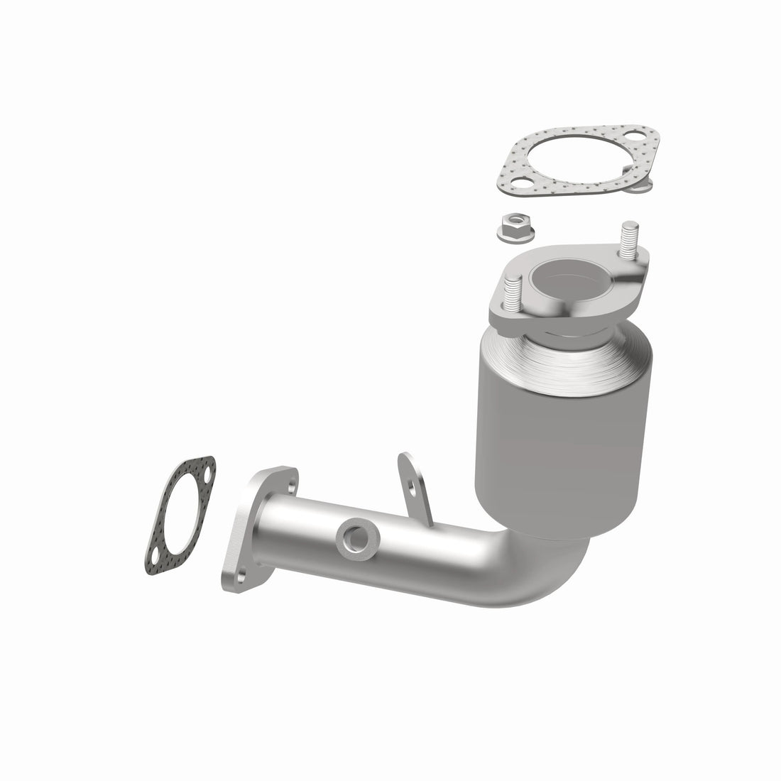 MagnaFlow Exhaust Products 51488 OEM Grade premium catalytic converter for 1997-2002 Mitsubishi Mirage, view 6