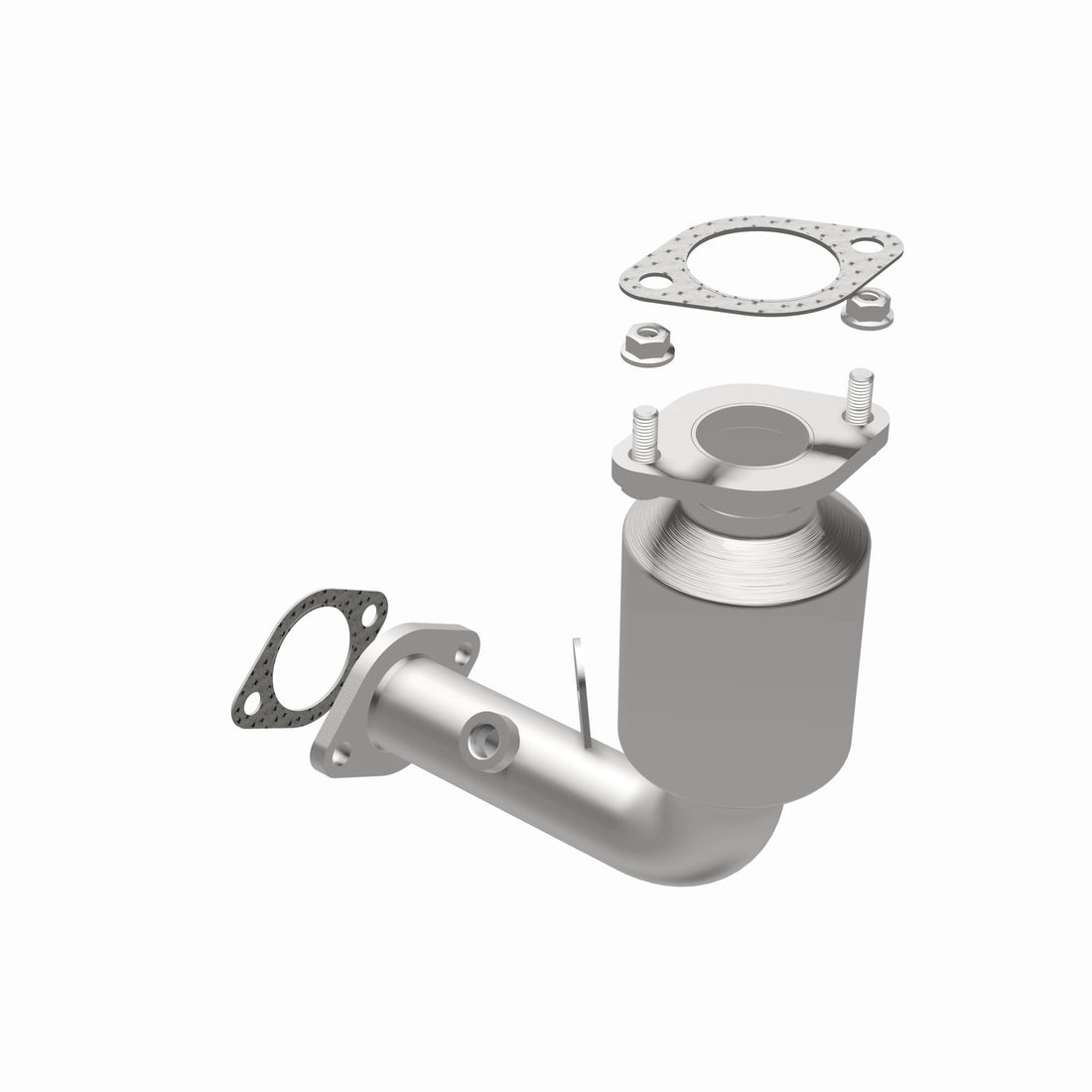 MagnaFlow Exhaust Products 51488 OEM Grade premium catalytic converter for 1997-2002 Mitsubishi Mirage, view 7