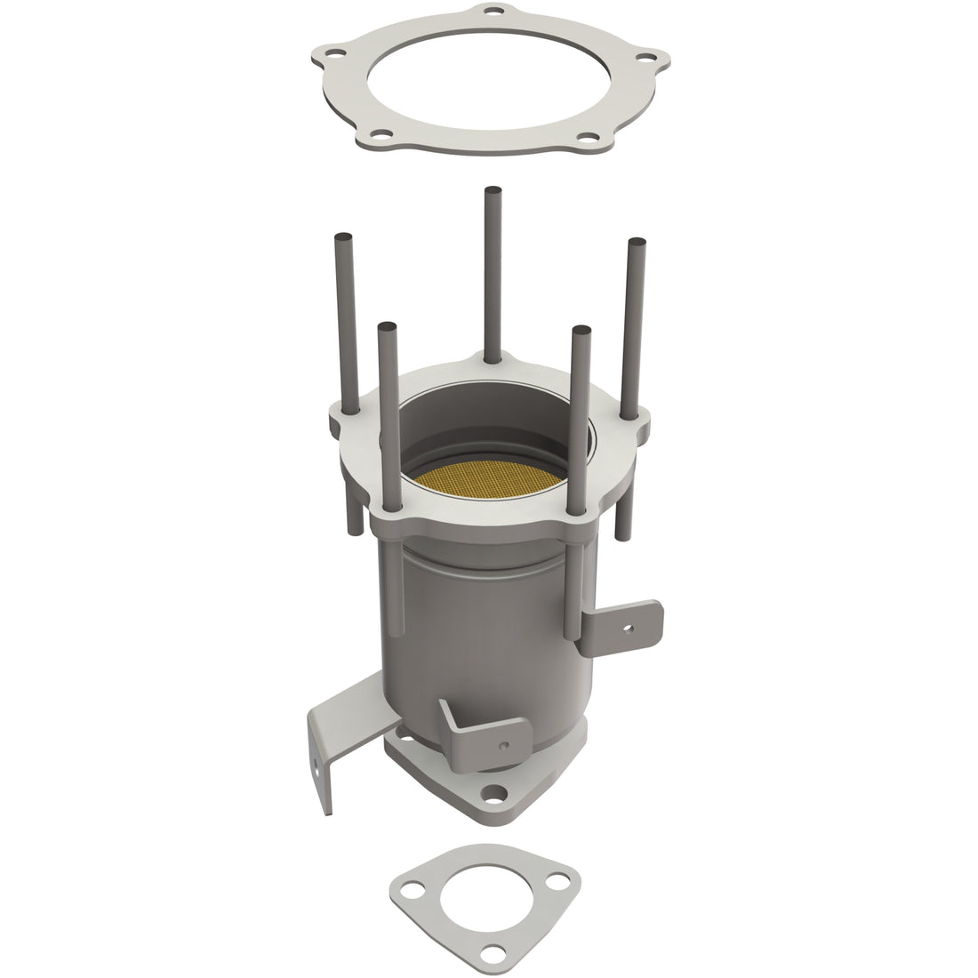 MagnaFlow Exhaust Products 51492 - OEM Grade Direct-Fit Catalytic Converter 1