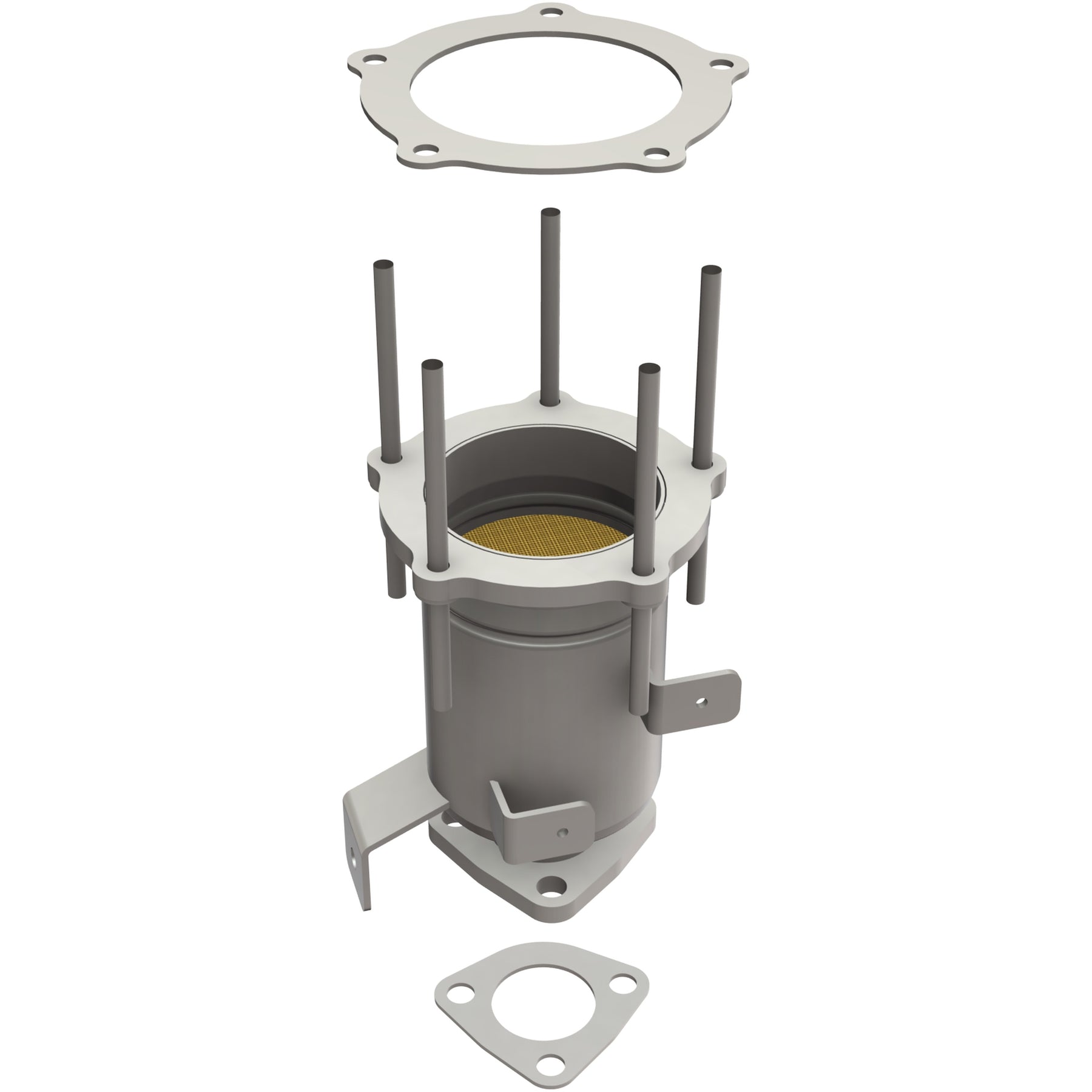 MagnaFlow Exhaust Products 51492 - OEM Grade Direct-Fit Catalytic Converter 1