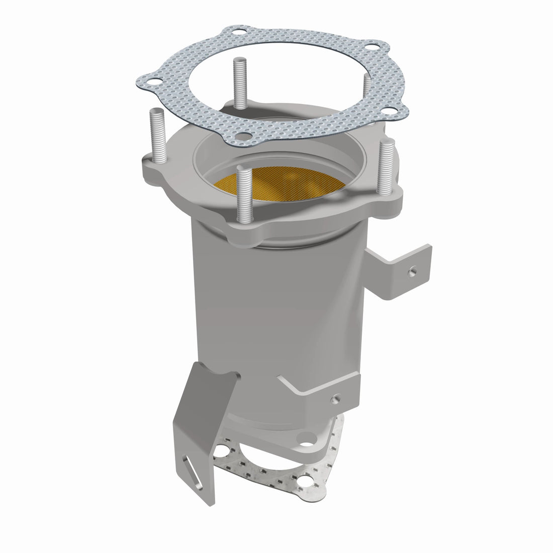 MagnaFlow Exhaust Products 51492 - OEM Grade Direct-Fit Catalytic Converter 4