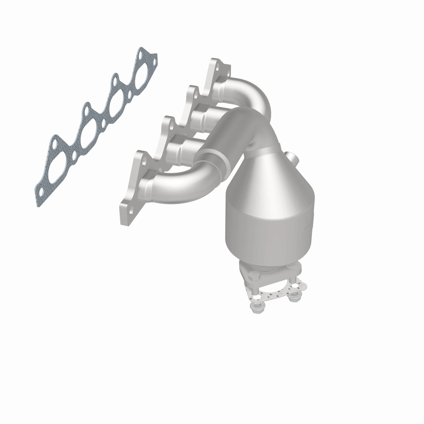 MagnaFlow Exhaust Products 51500 - OEM Grade Manifold Catalytic Converter 1