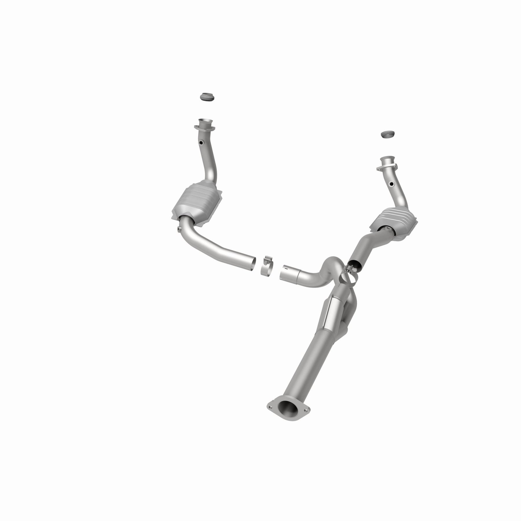 MagnaFlow Exhaust Products 51510 - OEM Grade Direct-Fit Catalytic Converter 2