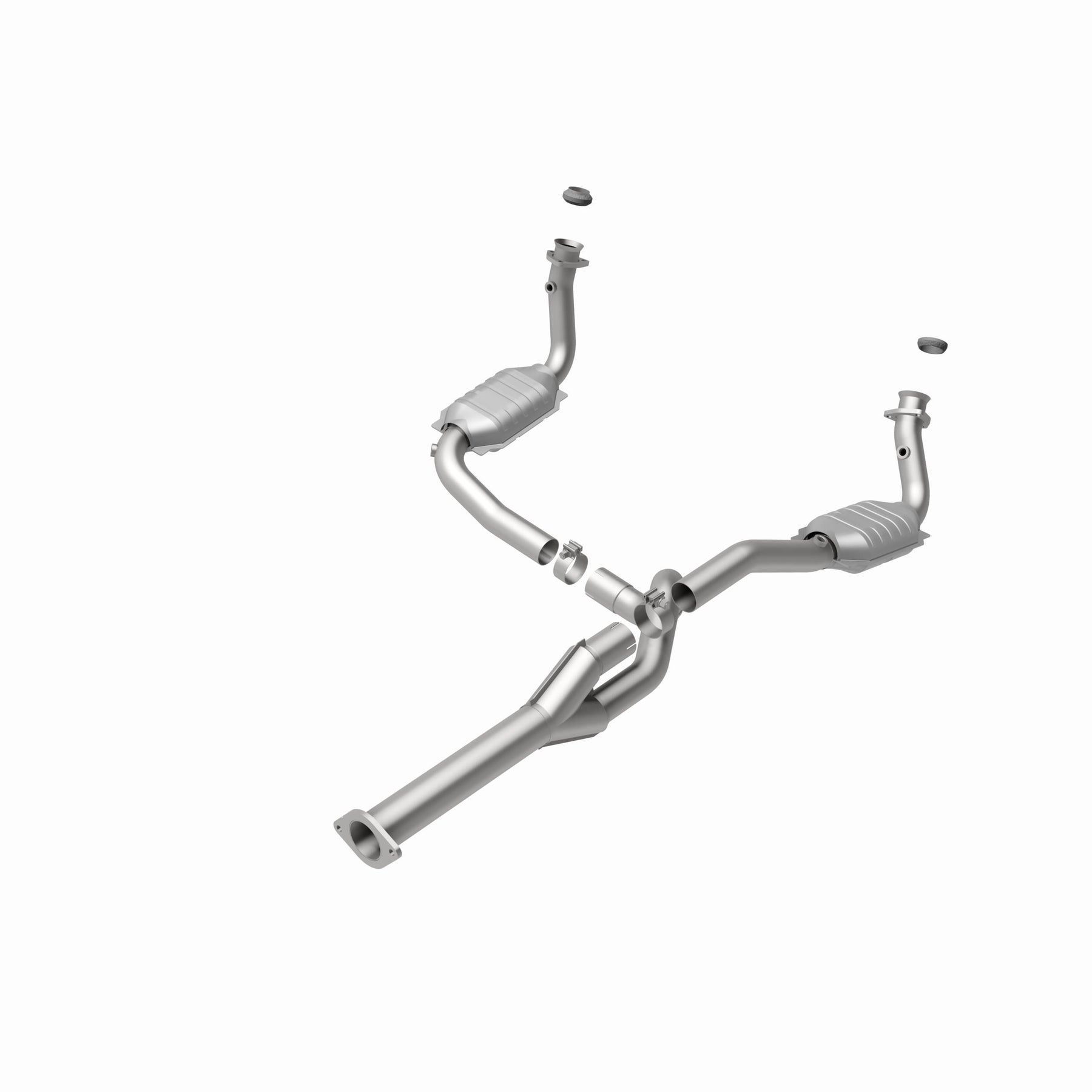MagnaFlow Exhaust Products 51510 - OEM Grade Direct-Fit Catalytic Converter 3