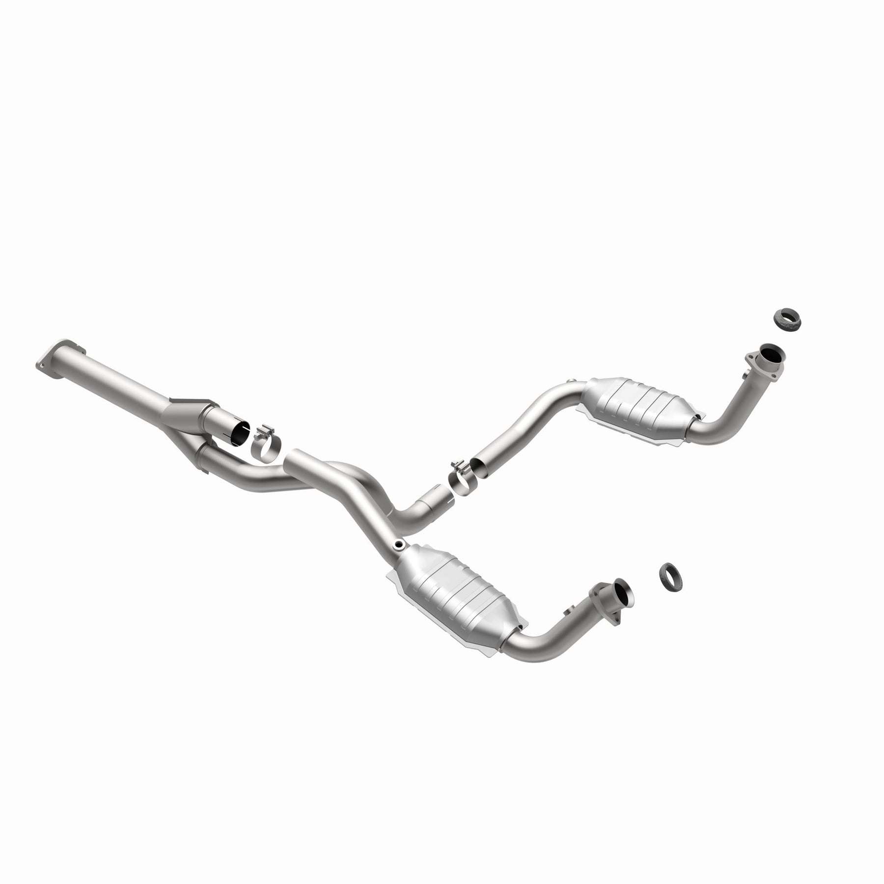 MagnaFlow Exhaust Products 51510 - OEM Grade Direct-Fit Catalytic Converter