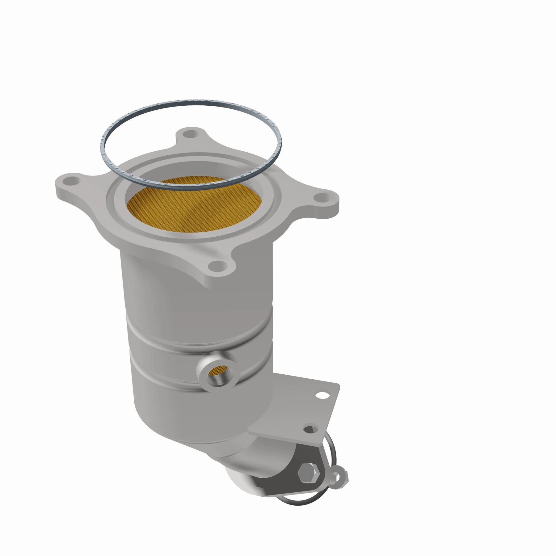 MagnaFlow Exhaust Products 51521 - Catalytic Converter