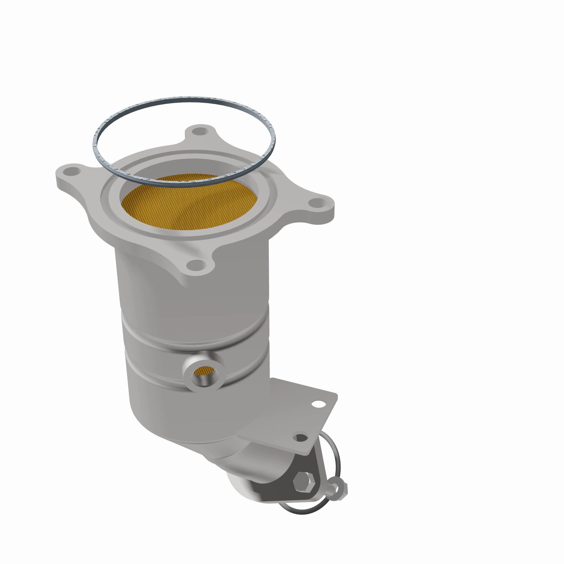 MagnaFlow Exhaust Products 51521 - Catalytic Converter