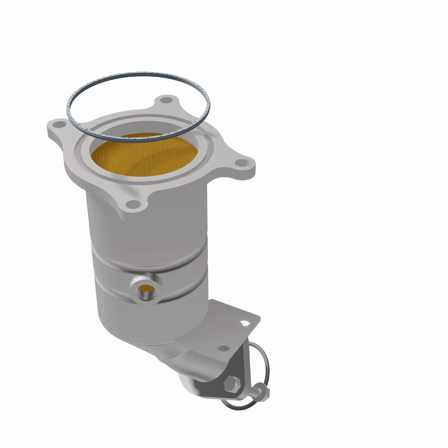 MagnaFlow Exhaust Products 51521 - Catalytic Converter
